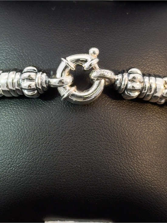 LAGOS Jewelry - LAGOS Sterling Silver Caviar Collection bracelet (925)